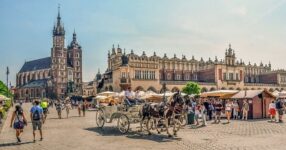 Viaje combinado Praga Cracovia